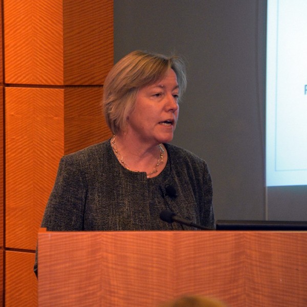 Kling giving a presentation