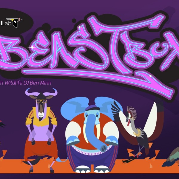 Beastbox game opening screen