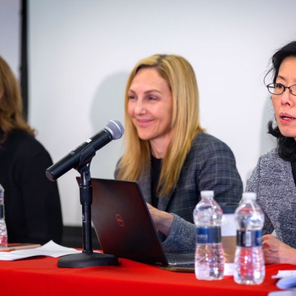 Kate Walsh, Beta Mannix and Nancy Chau 