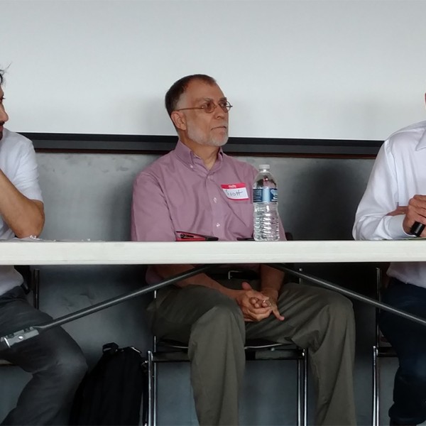 Panelists lead discussion