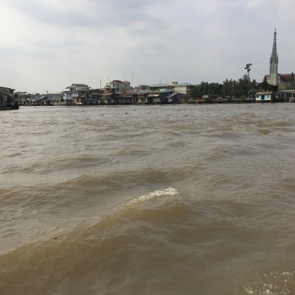 Mequon Delta in Vietnam