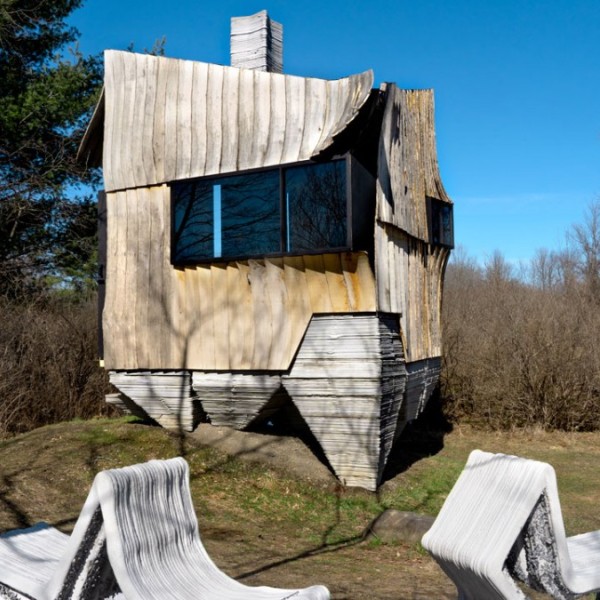 A cabin in the woods