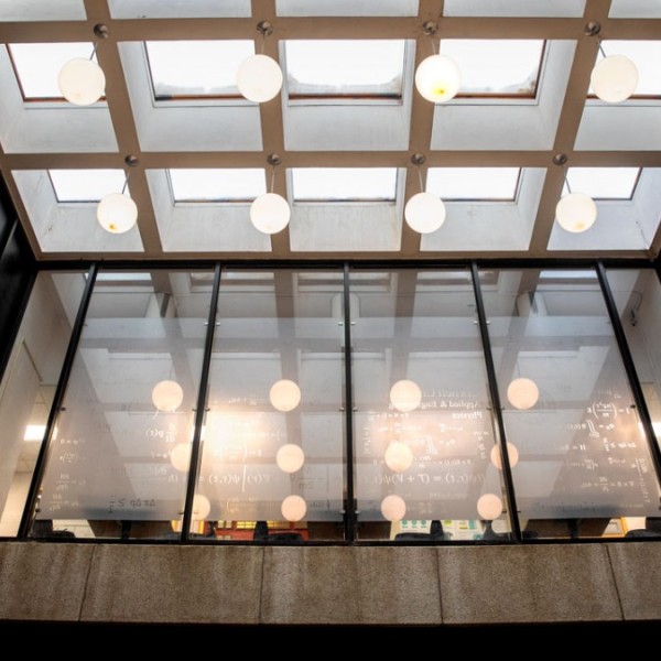 Clark Hall skylight