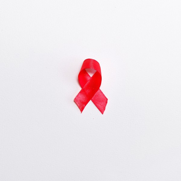 an HIV AIDS ribbon