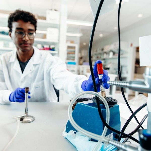 A food science student.