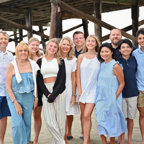 Lowe family portrait. 