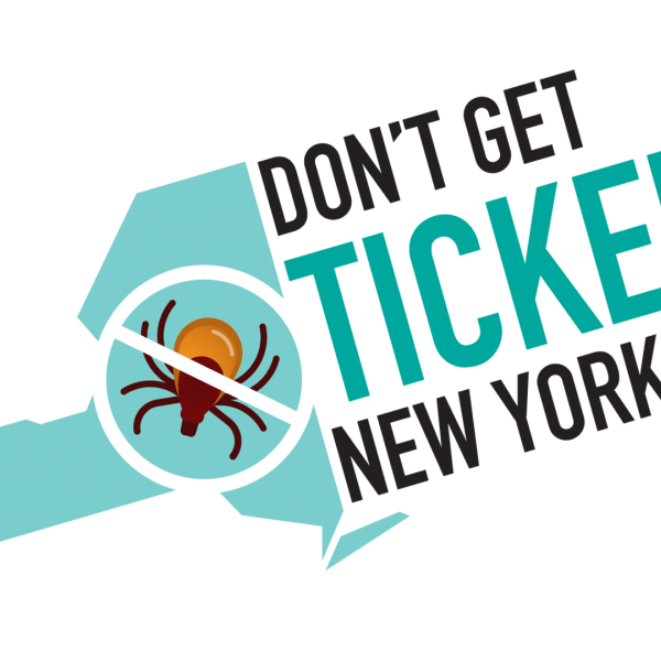 Don't get ticked New York Graphic