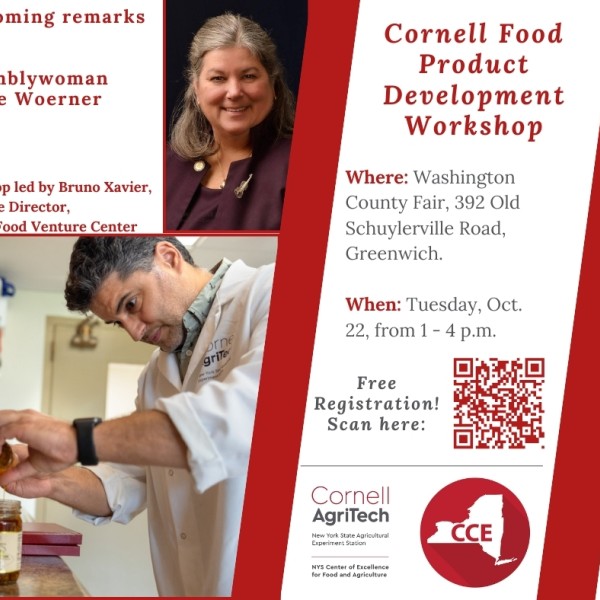 Cornell Food Product Development Workshop