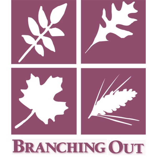 branching out logo
