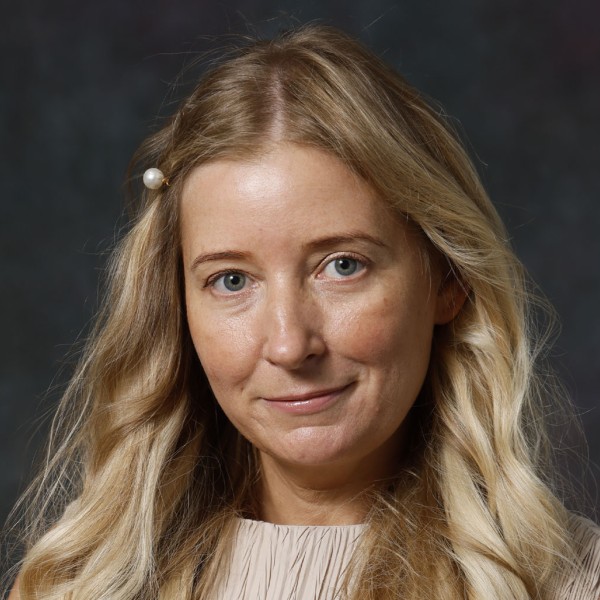 A headshot photo of Mary M. Gardiner