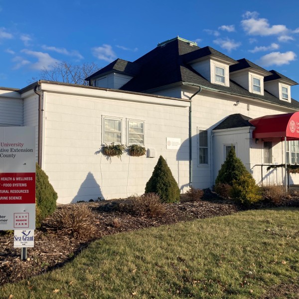 Main office in Eisenhower Park
