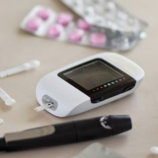 Type 1 diabetes testing device