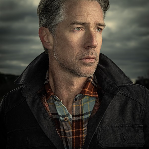 Thomas Woltz standing outside