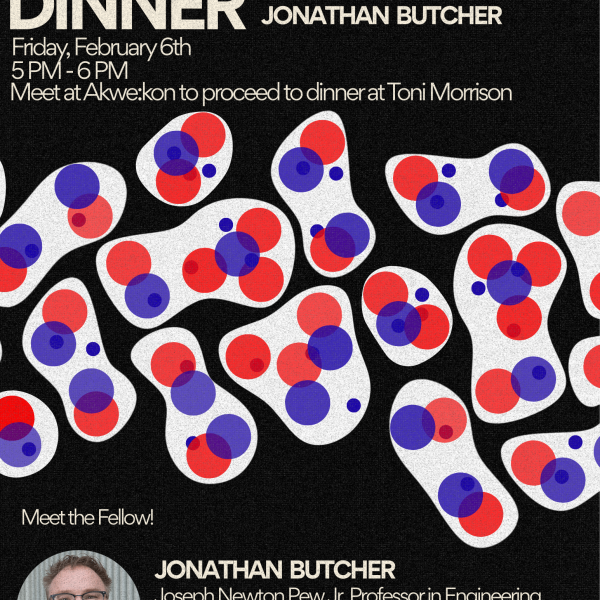 Faculty fellow poster.