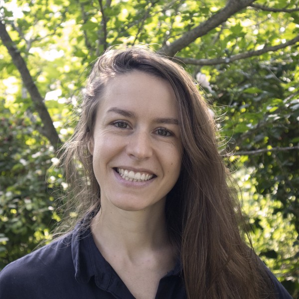 Caitlin Blanchfield outside