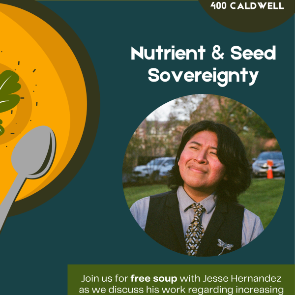 A green poster for soup'er series