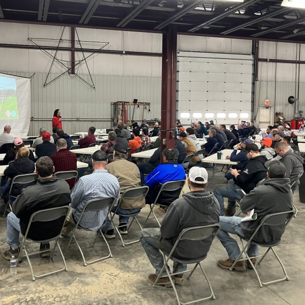 group of people at a safety workshop