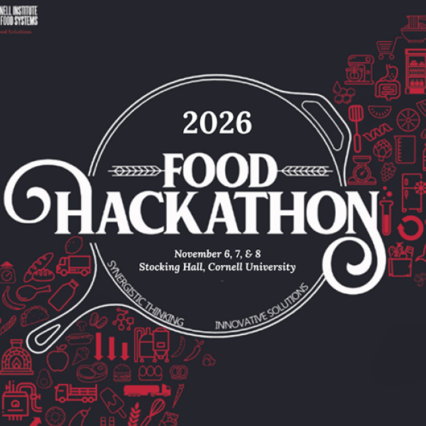 food hackathon logo