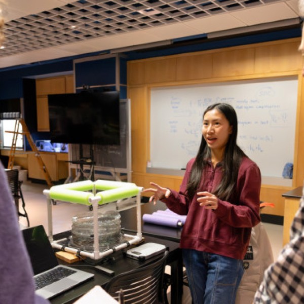 On campus, students and researchers prepare to deploy the “Cornell Flux Chamber” in Colombia’s mangrove ecosystems, capturing methane emissions in a dynamic tidal landscape.