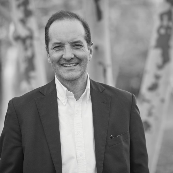 Matthew standing outside