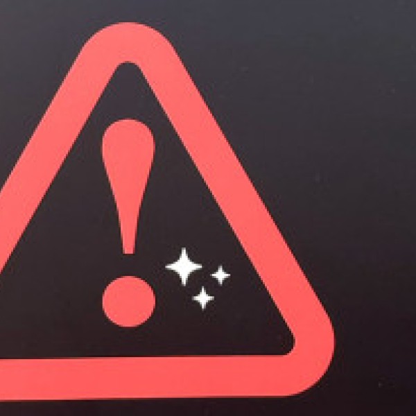 Illustration of a hazard symbol