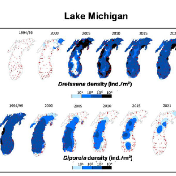 Lake Michigan graph