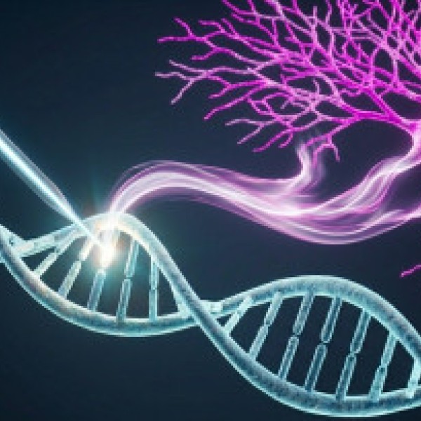 Illustration of DNA 
