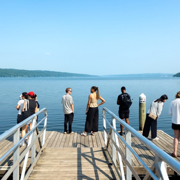Students and faculty from the College of Agriculture and Life Sciences’  Department of Landscape Architecture and the Cornell Jeb E. Brooks School of Public Policy are helping the City of Ithaca assess and improve the city's park system.