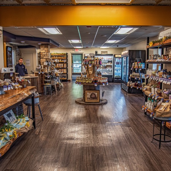 Interior of a Taste NY Store