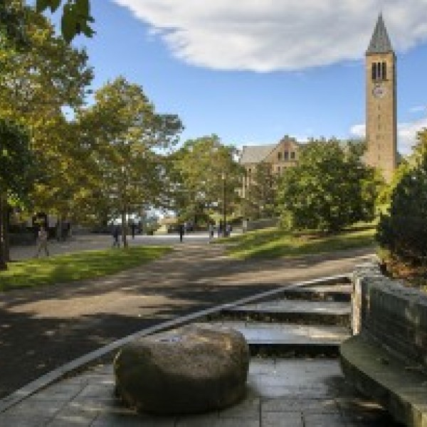 McGraw tower at Cornell University
