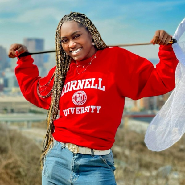 Doctoral student Sylvana Ross spent the summer leading the Cincinnati Urban Ecology Study to better understand the insects in the city’s green spaces.