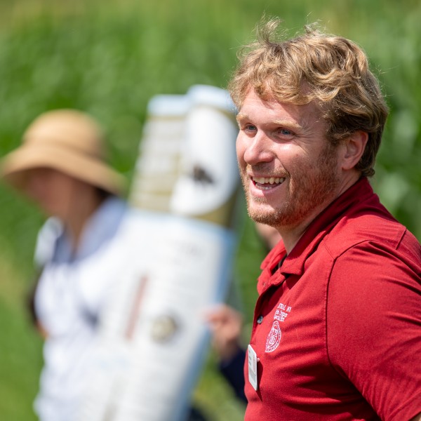 Erik Smith, field crops specialist and team leader with Cornell Cooperative Extension's (CCE) Central New York Dairy, Livestock, and Field Crops Program