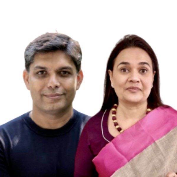 Ranveer Chandra and Purvi Mehta headshot