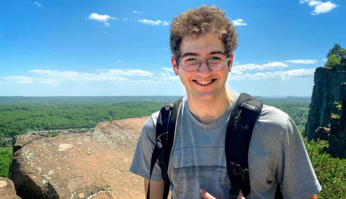 A headshot of Jacob Feuerstein