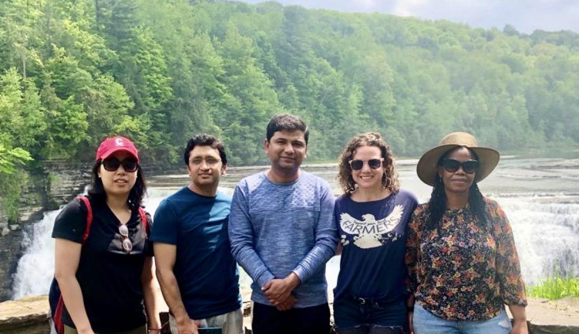 Humphrey Fellows visit Letchworth State Park