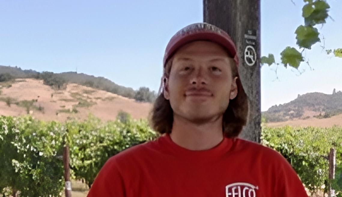 Colden Proe in the foreground and field in the background