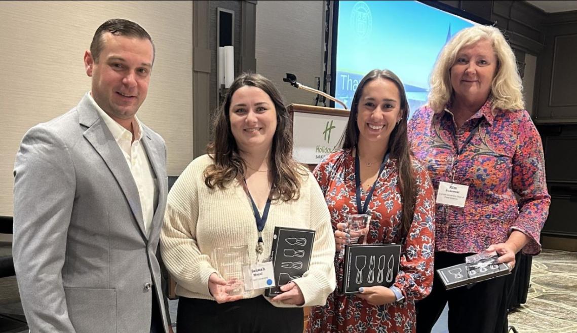 Workforce Development Team at Northeast Dairy Foods Association Convention