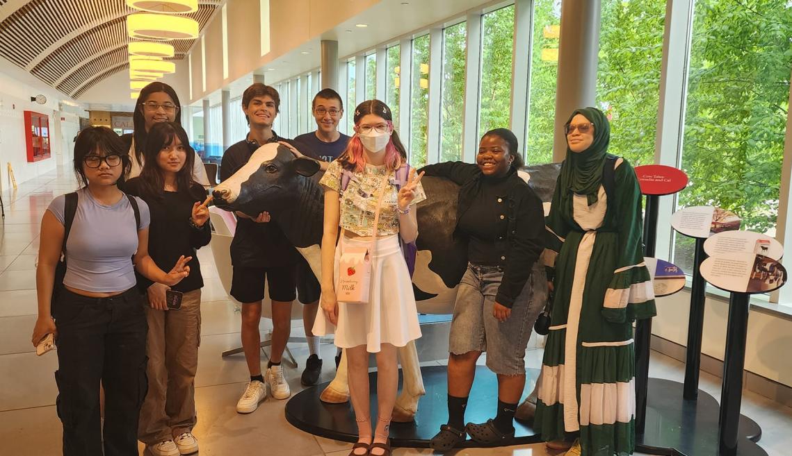 Nottingham students visit Cornell 