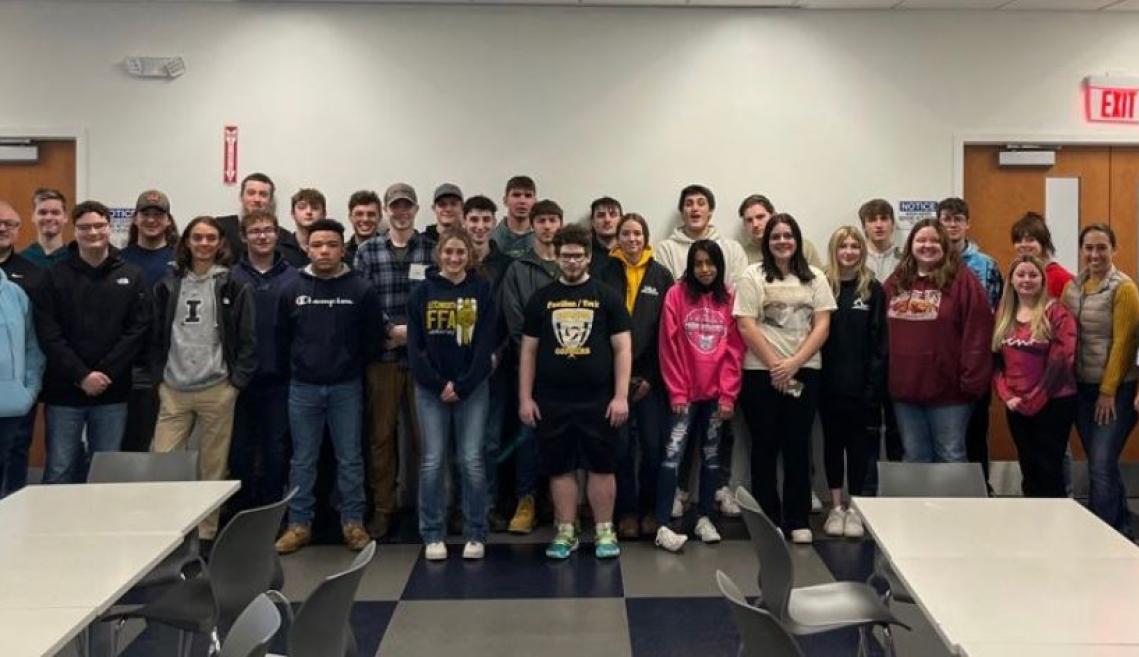 Class at Upstate Niagara