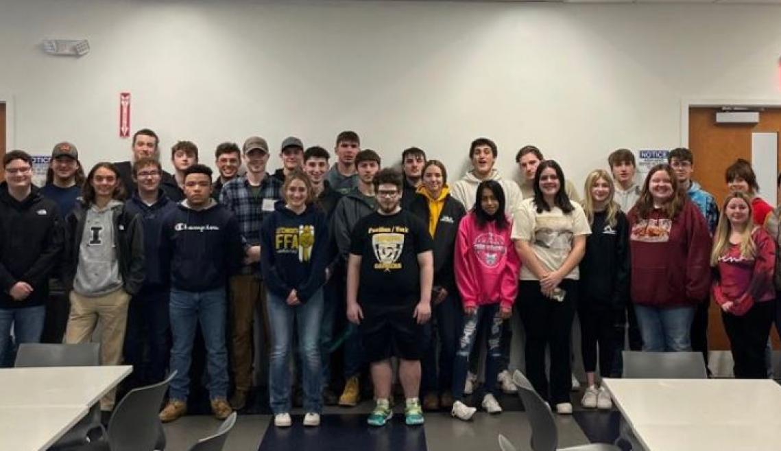 Class at Upstate Niagara