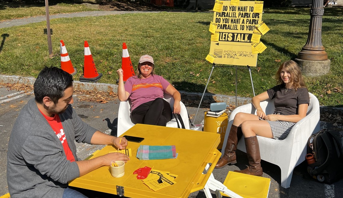 ASLA Parking Day 2024