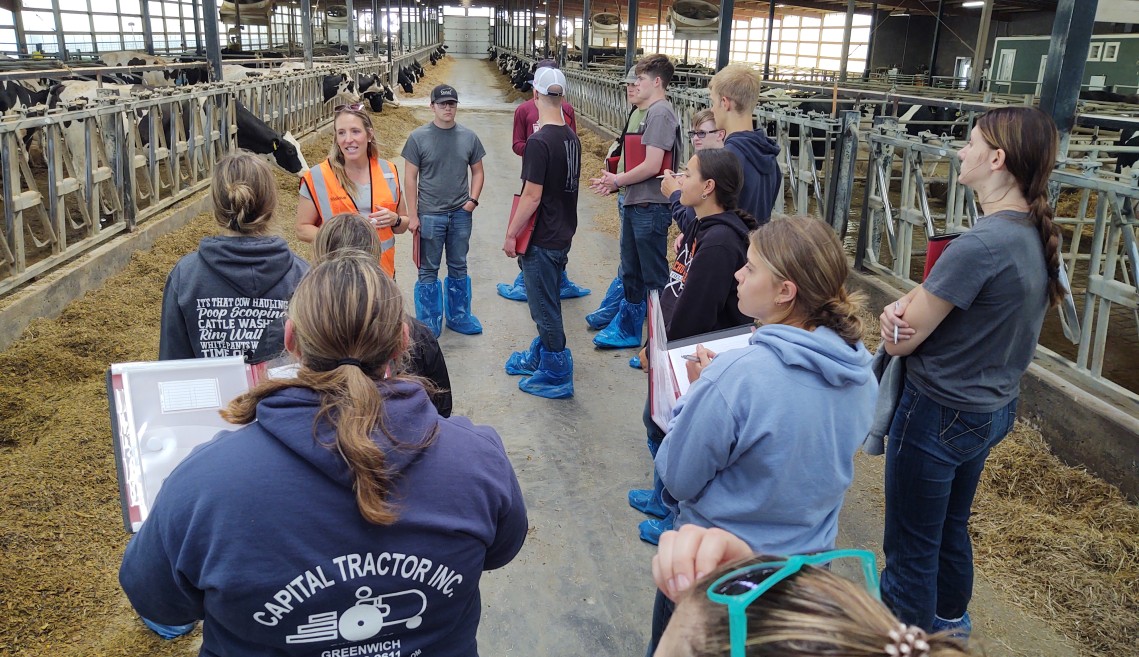 Junior DAIRY LEADER field trip