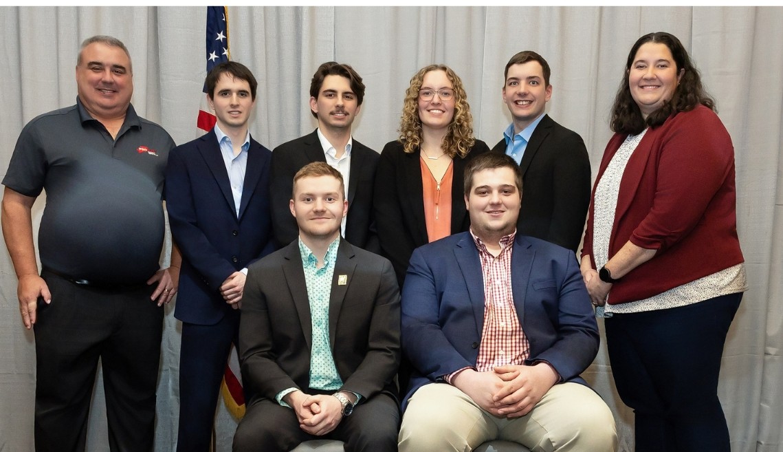 Popp Scholarship Award winners