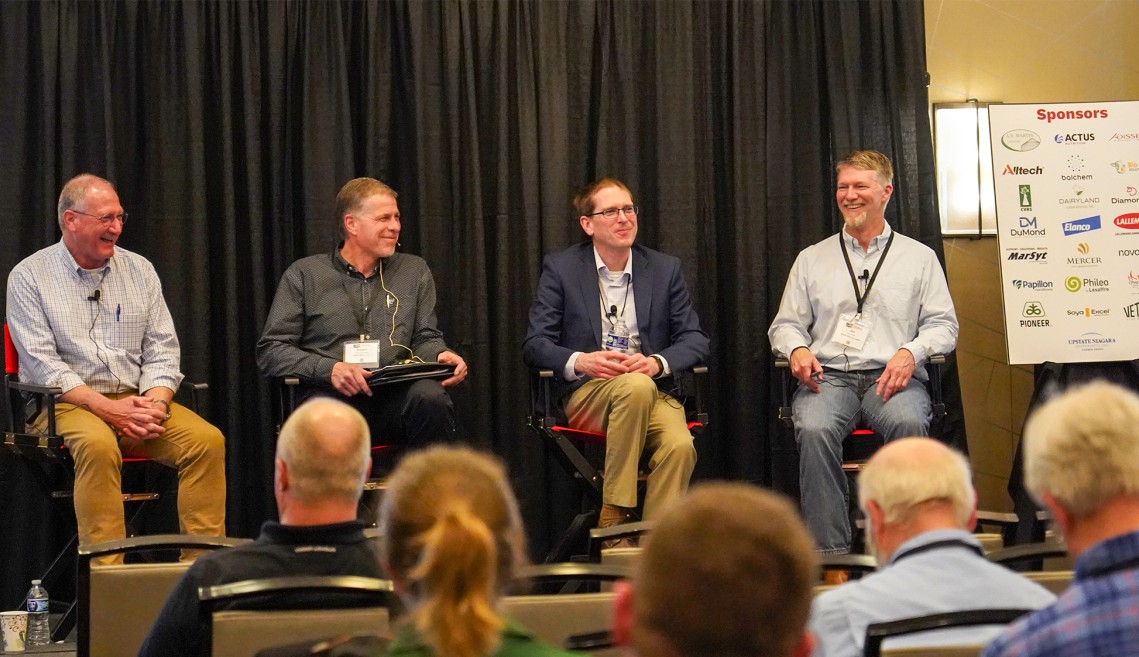 Panel discussion at 2026 Herd Health and Nutrition Conference