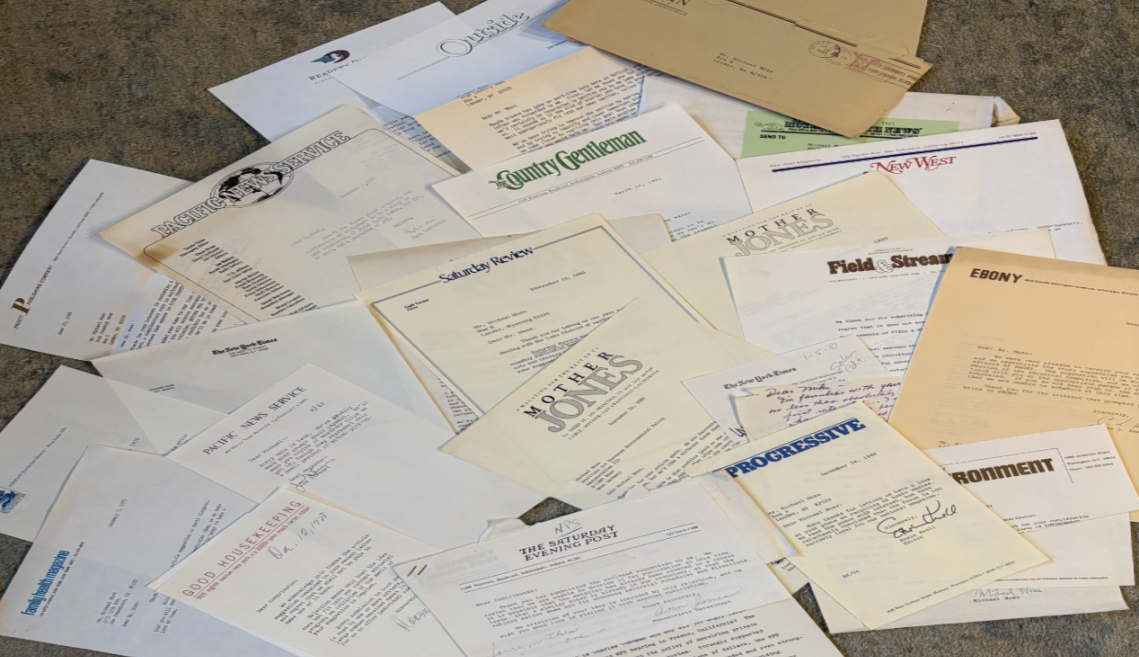 Moss's rejection letters