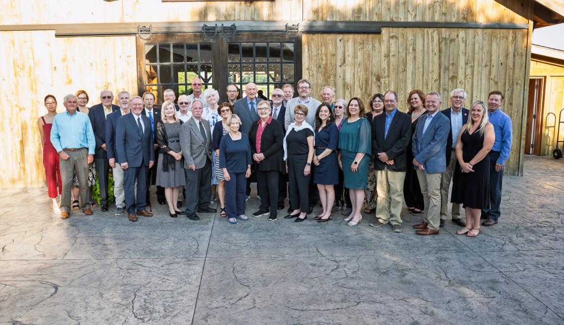 NY FarmNet group photo with staff and board