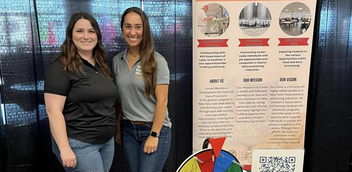 Workforce Development Team at Dairy Day at the Great New York State Fair