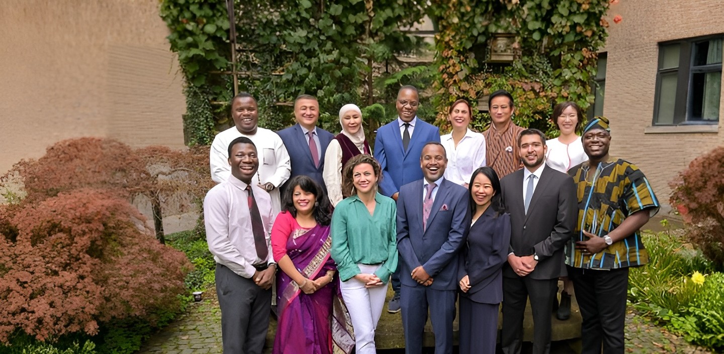 Group photo of fellows