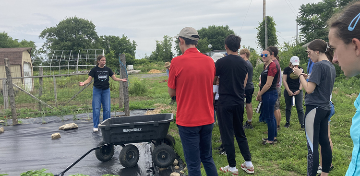 2024 summer scholar field trip