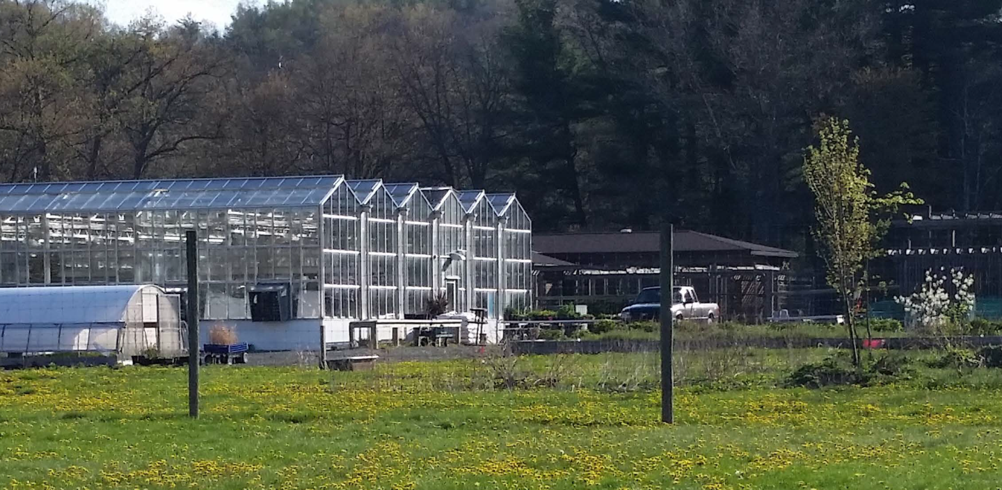 Botanic Gardens Greenhouses